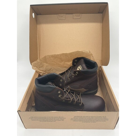 🥾Irish Setter 83604 Farmington Men’s 6” Boots W/ Aluminum Toe Size 12D 🥾 - Picture 4 of 10